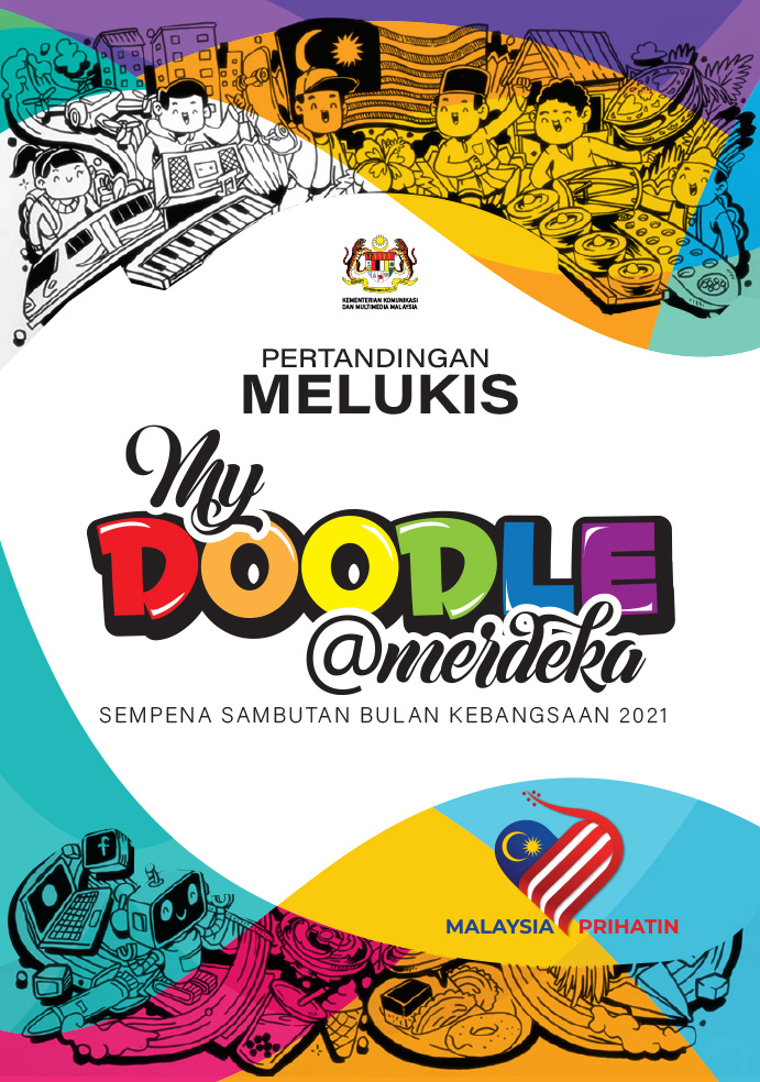 Poster digital kemerdekaan 2021