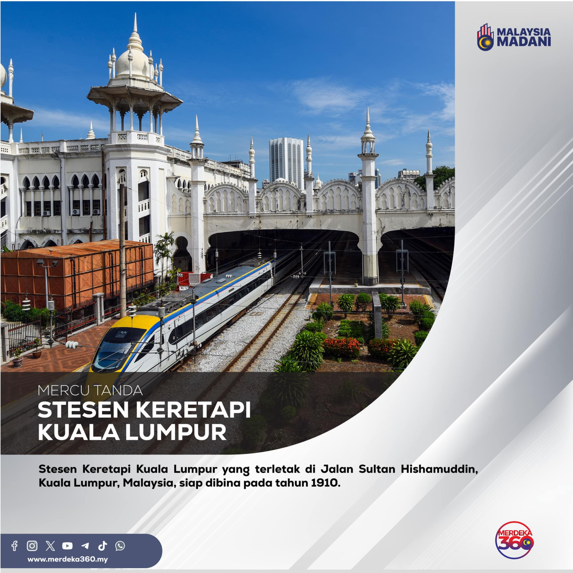 Stesen Keretapi Kuala Lumpur