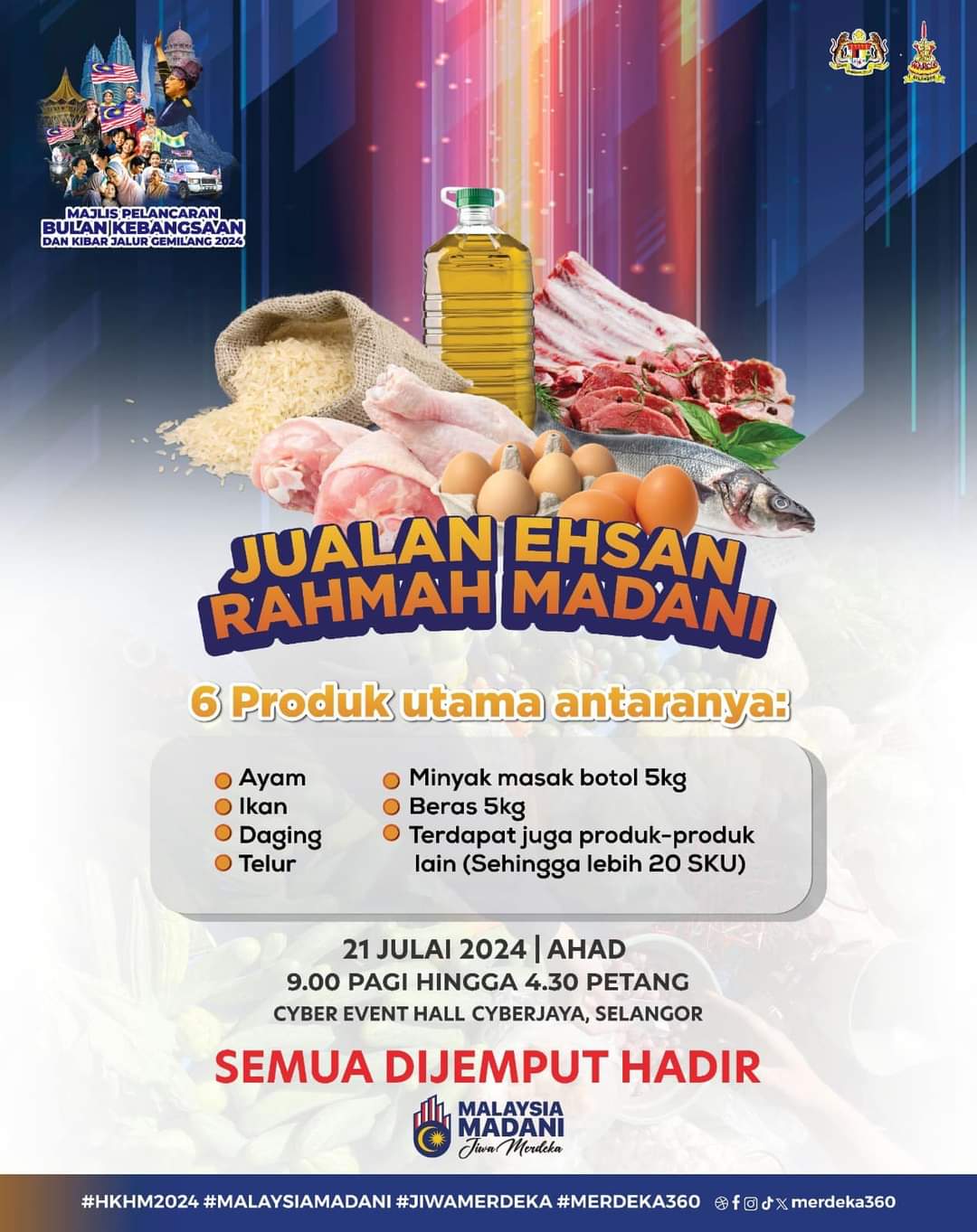 6 Produk Utama