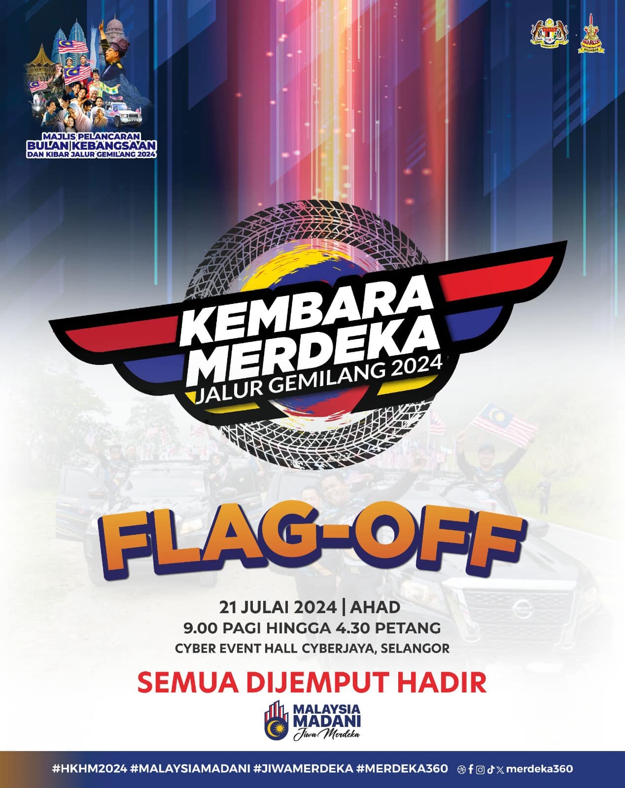 Flag-off Kembara Merdeka