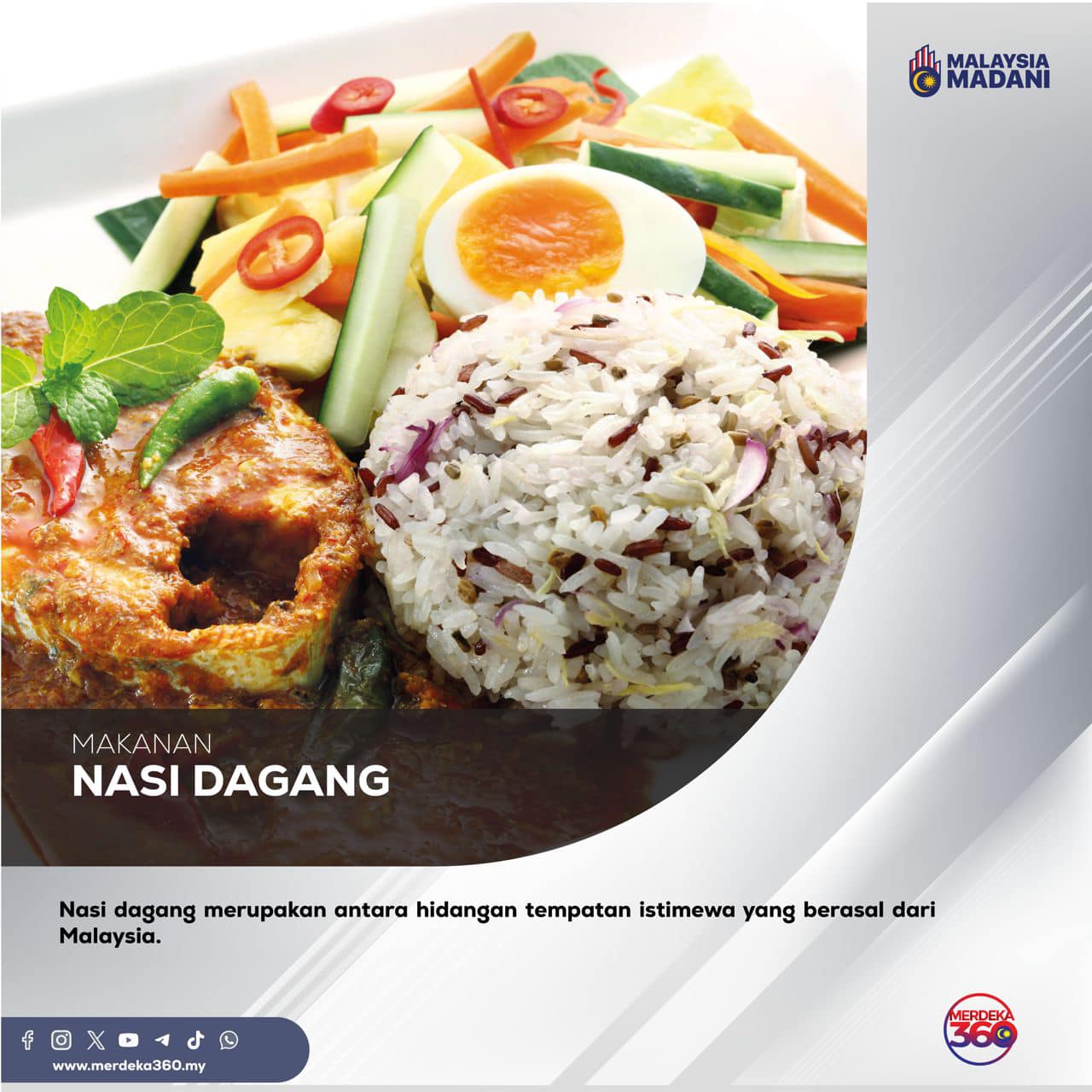 Nasi Dagang – Merdeka360