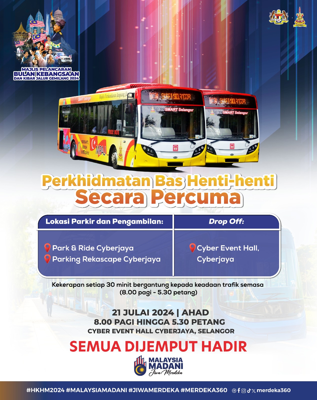 Perkhidmatan Bus Percuma