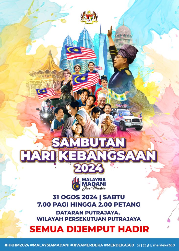 Lagu-lagu Sambutan HKHM 2024