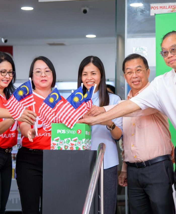 Timbalan Menteri Komunikasi YB Teo Nie Ching hari ini melancarkan Pos Shop Pudu sempena Bulan Kebangsaan 2024 di Pejabat Pos Pudu, Kuala Lumpur