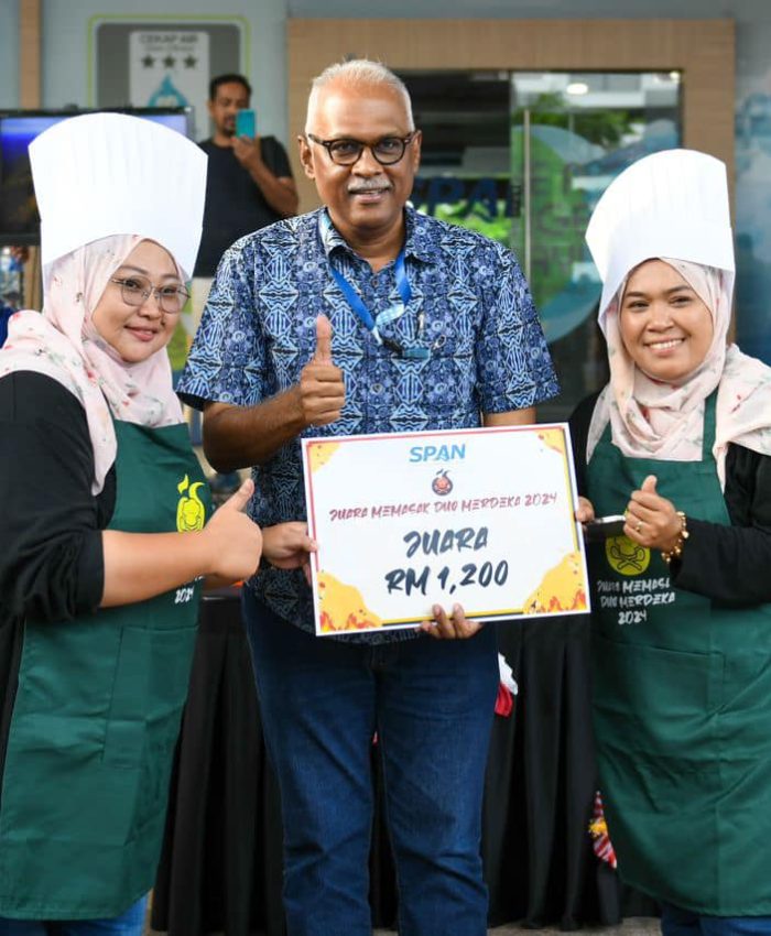 PERTANDINGAN ‘JUARA MEMASAK DUO MERDEKA SPAN’ 2024