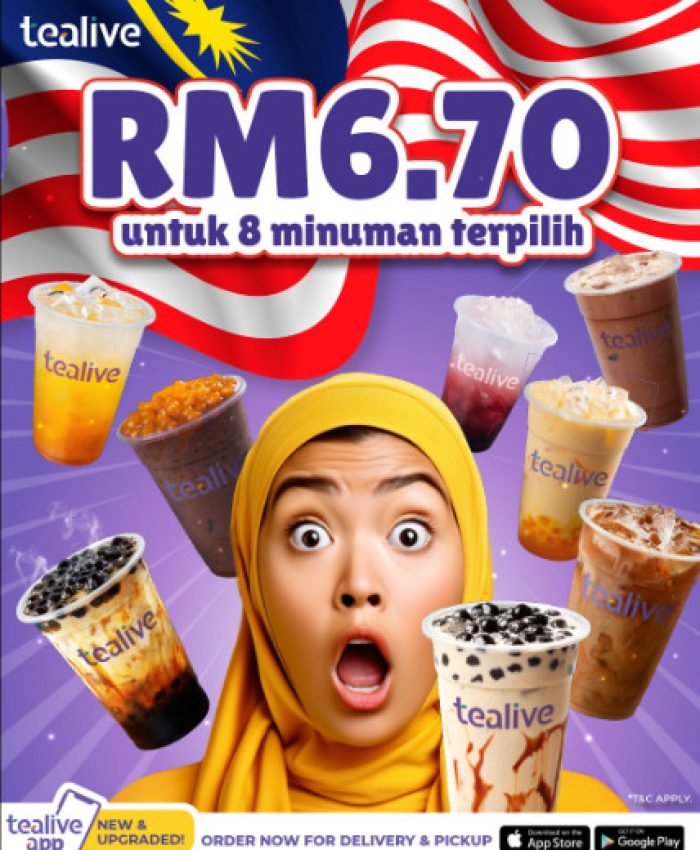 OMG, Promo RM6.70 ada lagi ke!? Biar betull