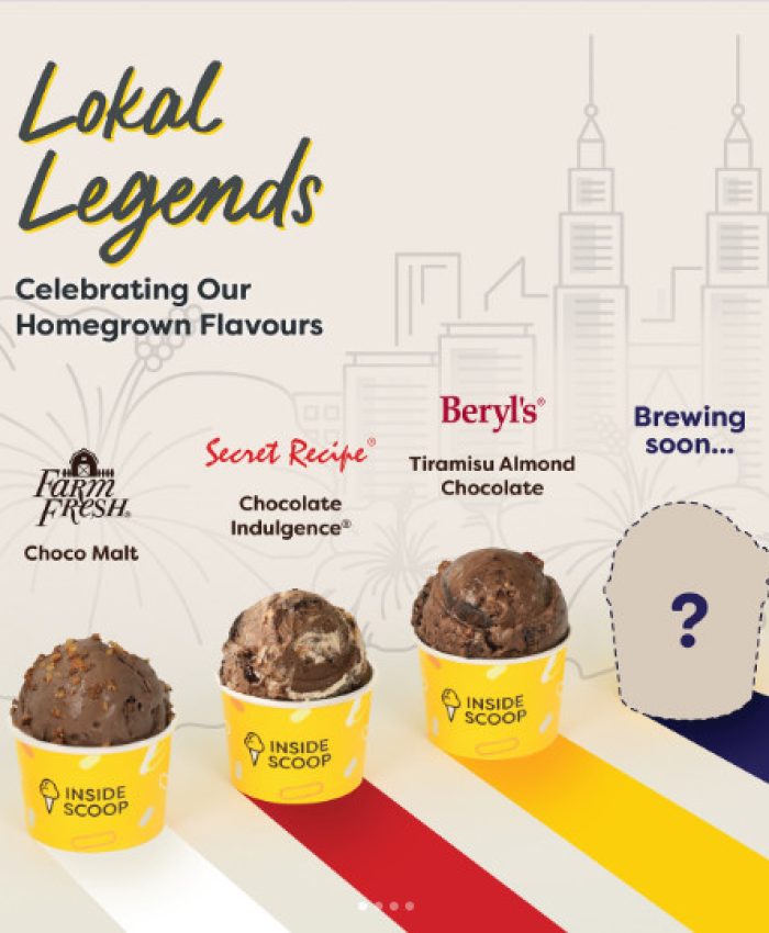 Taste the flavours of Malaysia in every scoop!