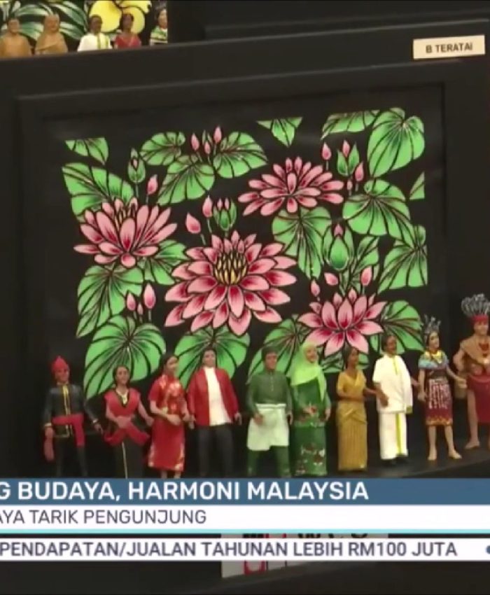 14 OGOS 2024 – BW – PAMERAN SILANG BUDAYA, HARMONI MALAYSIA: KARYA KEUNIKAN BUDAYA TARIK PENGUNJUNG