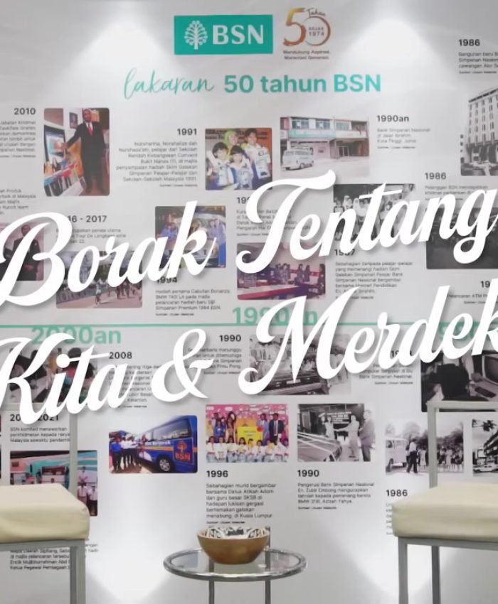 Iklan Hari Kebangsaan BSN Malaysia 2024 #BSN50Tahun