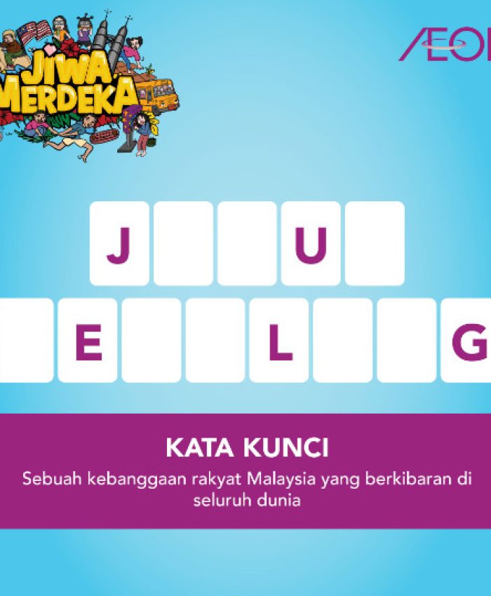 Min belanja soalan mudah sempena bulan Kemerdekaan sekarang. 🙌🏼 Senang sangat ni. Sila jawab tuan-tuan dan puan-puan bijaksana. Jawab kat ruangan komen di bawah ok