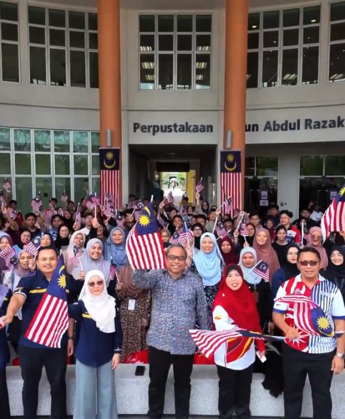 HKHM 2024 | Majlis Penyerahan Jalur Gemilang UiTM Dengkil