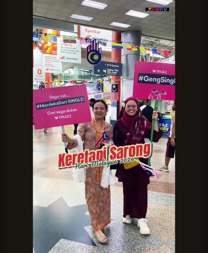 HKHM 2024 | Keretapi Sarong 2024