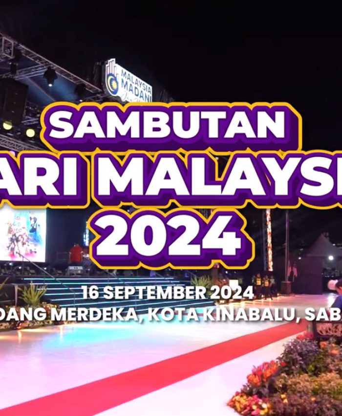 HKHM 2024 | Sambutan Hari Malaysia | 61 Tahun Bersama: Jiwa Merdeka Menyatukan Malaysia