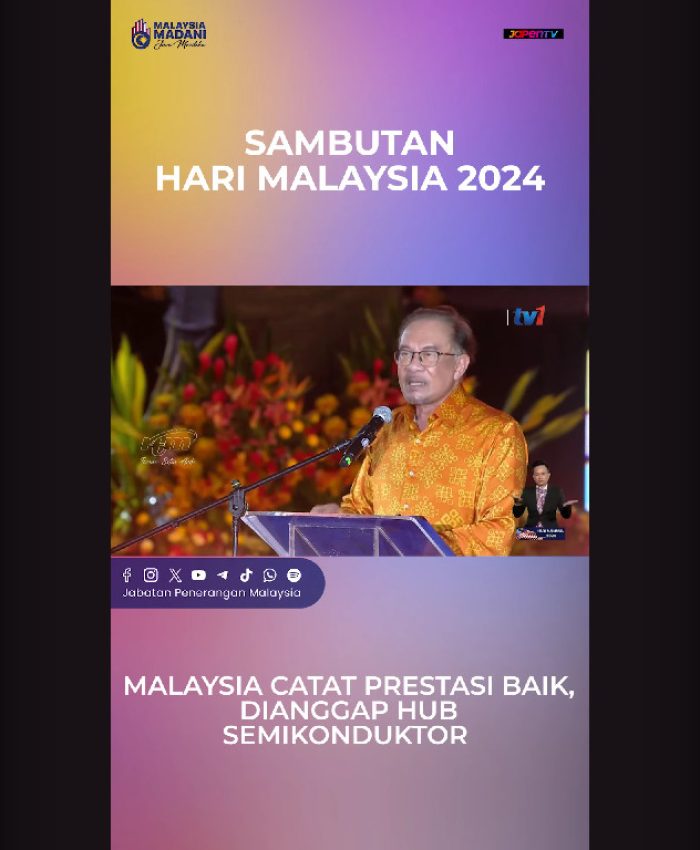 HKHM 2024 | Sambutan Hari Malaysia | Kapsul Ucapan Perdana Menteri | Bahagian 2