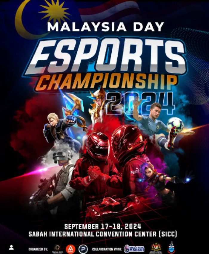 Get Ready to Game Hard and Win Big at the Malaysia Day Esports Championship!