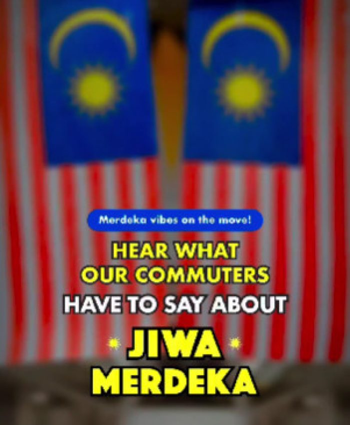 Rasai semangat Merdeka di MRT—di mana setiap perjalanan adalah gambaran kepelbagaian dan perpaduan negara tercinta kita.Mari kita dengar bagaimana para penumpang kita merancang untuk menghabiskan hari istimewa ini dan apa makna Jiwa Merdeka bagi mereka!